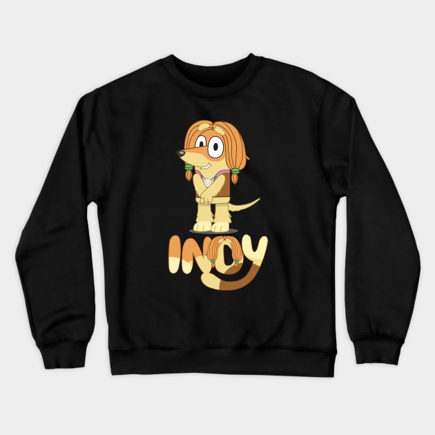 Indy best friends  from school Crewneck Sweatshirt by KOMIKRUKII